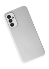 BFS  Samsung Galaxy M23 Kılıf Glass Kapak - Beyaz