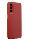 BFS  Samsung Galaxy M23 Kılıf Glass Kapak - Bordo