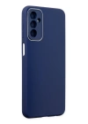 BFS  Samsung Galaxy M23 Kılıf Glass Kapak - Lacivert