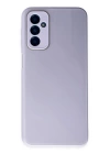 BFS  Samsung Galaxy M23 Kılıf Glass Kapak - Lila