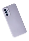 BFS  Samsung Galaxy M23 Kılıf Glass Kapak - Lila