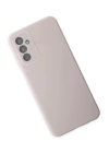 BFS  Samsung Galaxy M23 Kılıf Glass Kapak - Pembe