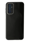 BFS  Samsung Galaxy M23 Kılıf Glass Kapak - Siyah