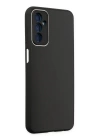 BFS  Samsung Galaxy M23 Kılıf Glass Kapak - Siyah