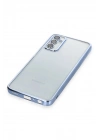 BFS Samsung Galaxy M23 Kılıf Lensli Silikon - Açık Mavi