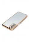 BFS Samsung Galaxy M23 Kılıf Lensli Silikon - Gold