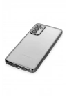 BFS Samsung Galaxy M23 Kılıf Lensli Silikon - Siyah