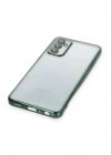 BFS Samsung Galaxy M23 Kılıf Lensli Silikon - Yeşil