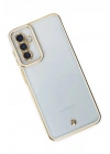 BFS Samsung Galaxy M23 Kılıf Liva Lens Silikon - Beyaz