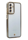 BFS  Samsung Galaxy M23 Kılıf Liva Lens Silikon - Siyah