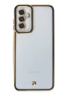 BFS  Samsung Galaxy M23 Kılıf Liva Lens Silikon - Siyah