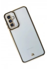 BFS Samsung Galaxy M23 Kılıf Liva Lens Silikon - Siyah
