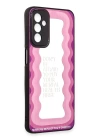 BFS  Samsung Galaxy M23 Kılıf Mirror Desenli Kapak - Mirror - 11