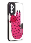 BFS  Samsung Galaxy M23 Kılıf Mirror Desenli Kapak - Mirror - 12