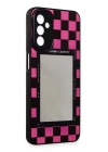 BFS  Samsung Galaxy M23 Kılıf Mirror Desenli Kapak - Mirror - 8