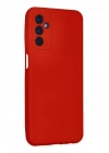 BFS  Samsung Galaxy M23 Kılıf Nano içi Kadife Silikon - Kırmızı