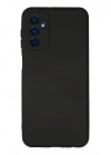 BFS Samsung Galaxy M23 Kılıf Nano içi Kadife Silikon - Siyah