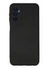BFS  Samsung Galaxy M23 Kılıf Nano içi Kadife Silikon - Siyah