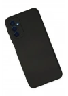 BFS Samsung Galaxy M23 Kılıf Nano içi Kadife Silikon - Siyah