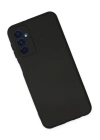 BFS  Samsung Galaxy M23 Kılıf Nano içi Kadife Silikon - Siyah