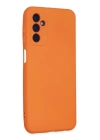 BFS  Samsung Galaxy M23 Kılıf Nano içi Kadife Silikon - Turuncu