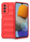 BFS  Samsung Galaxy M23 Kılıf Optimum Silikon - Kırmızı