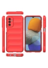 BFS  Samsung Galaxy M23 Kılıf Optimum Silikon - Kırmızı