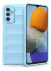 BFS  Samsung Galaxy M23 Kılıf Optimum Silikon - Sky Blue