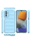 BFS  Samsung Galaxy M23 Kılıf Optimum Silikon - Sky Blue