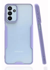 BFS  Samsung Galaxy M23 Kılıf Platin Silikon - Lila