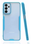 BFS  Samsung Galaxy M23 Kılıf Platin Silikon - Mavi