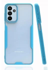 BFS Samsung Galaxy M23 Kılıf Platin Silikon - Mavi
