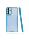 BFS  Samsung Galaxy M23 Kılıf Platin Silikon - Mavi