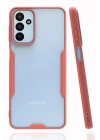 BFS Samsung Galaxy M23 Kılıf Platin Silikon - Pembe