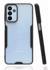 BFS  Samsung Galaxy M23 Kılıf Platin Silikon - Siyah