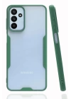 BFS  Samsung Galaxy M23 Kılıf Platin Silikon - Yeşil