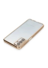 BFS  Samsung Galaxy M23 Kılıf Razer Lensli Silikon - Gold
