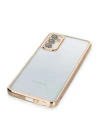 BFS  Samsung Galaxy M23 Kılıf Razer Lensli Silikon - Gold