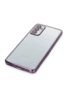BFS  Samsung Galaxy M23 Kılıf Razer Lensli Silikon - Mor
