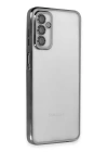 BFS  Samsung Galaxy M23 Kılıf Razer Lensli Silikon - Siyah