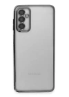 BFS  Samsung Galaxy M23 Kılıf Razer Lensli Silikon - Siyah