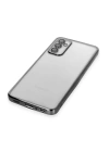 BFS  Samsung Galaxy M23 Kılıf Razer Lensli Silikon - Siyah