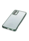 BFS  Samsung Galaxy M23 Kılıf Razer Lensli Silikon - Yeşil