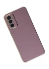 BFS  Samsung Galaxy M23 Kılıf Volet Silikon - Mor