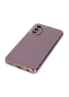 BFS  Samsung Galaxy M23 Kılıf Volet Silikon - Mor