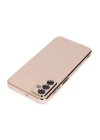 BFS  Samsung Galaxy M23 Kılıf Volet Silikon - Pembe