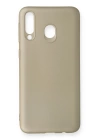 BFS  Samsung Galaxy M30 Kılıf First Silikon - Gold