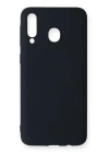 BFS  Samsung Galaxy M30 Kılıf First Silikon - Mürdüm