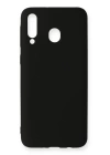 BFS  Samsung Galaxy M30 Kılıf First Silikon - Siyah