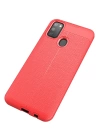 BFS  Samsung Galaxy M30S Kılıf Auto Focus Kapak - Kırmızı